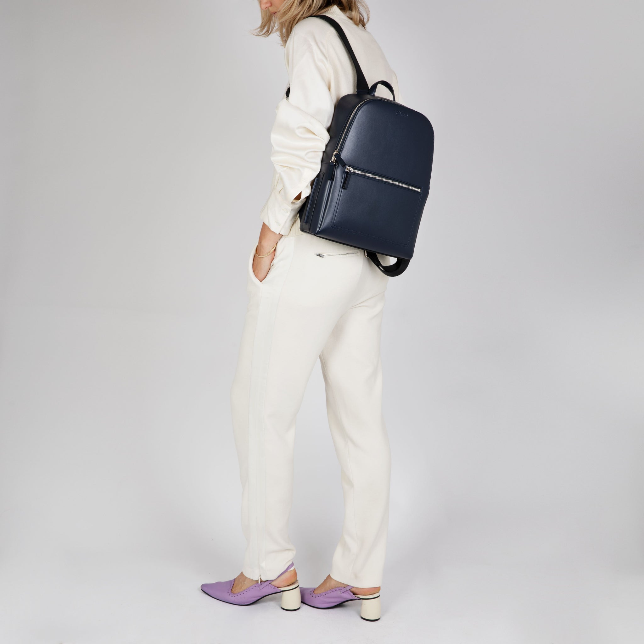 Factory Second | Navy Backpack